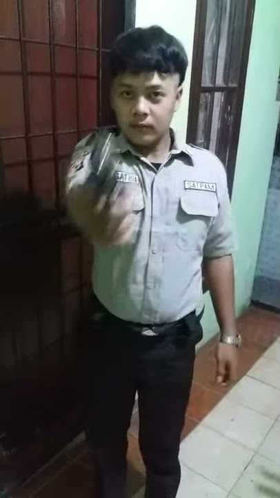 Seragam Baru Security/satpam (story wa)