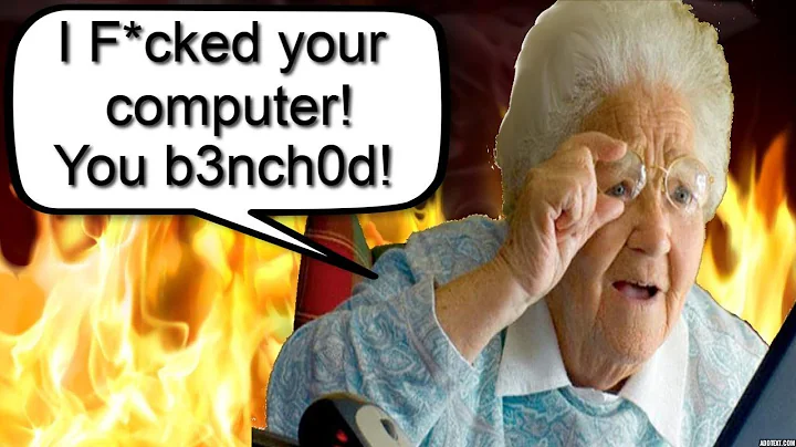 Grandma Destroys Scam Call Center & DELETES Their ...