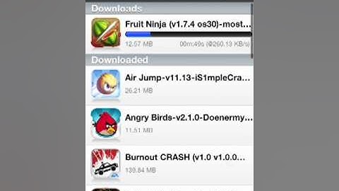 How to install apps with Installous!