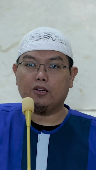 Menggugurkan dosa-dosa? Ustadz Dr. Firanda Andirja, Lc, M.A.