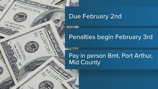 2025 property taxes due tomorrow for Jefferson County property owners