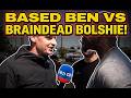GB News Hilarity: Based Ben vs Braindead Bolshie! 😂