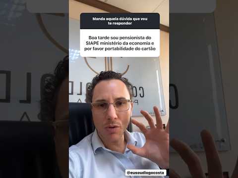 Portabilidade do cartão