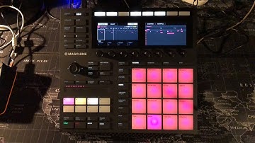 Maschine MK3 - Tutorial - How To Set Up Perform FX - Lock Parameters & Automation