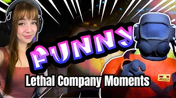 HILARIOUS Lethal Company Clips From My First Time Playing