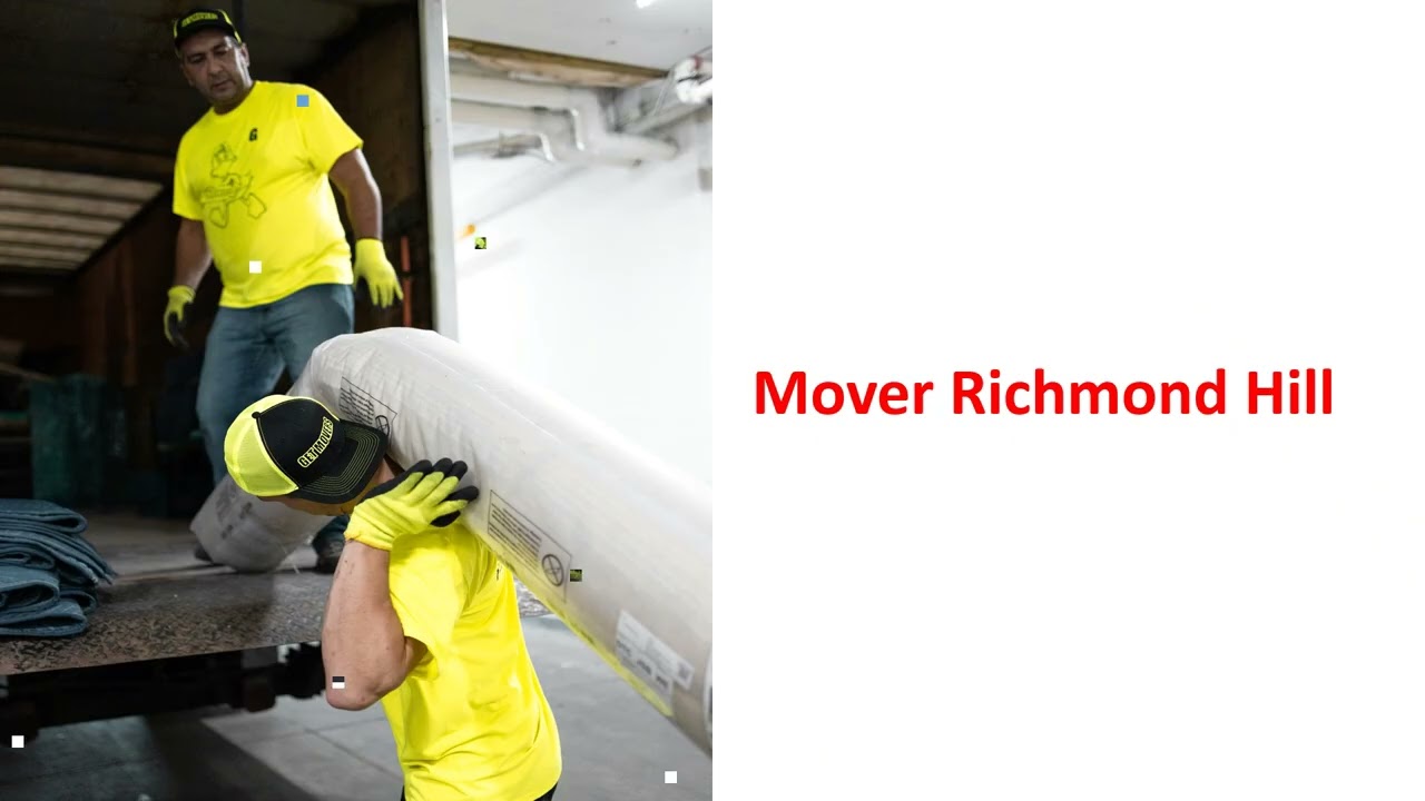 ⁣Get Movers - Experienced Mover in Richmond Hill, ON