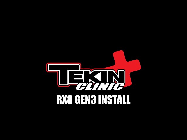 Tekin RX8 GEN3 Installation & Setup | Tekin Clinic class=