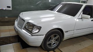 Mercedes w140 НЕ РАБОТАЕТ 1 , 2 , 3 ЦИЛИНДРЫ