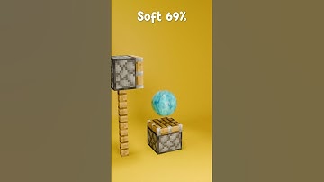 3D cloth simulation in Minecraft 🔥⚽ #minecraft #shorts