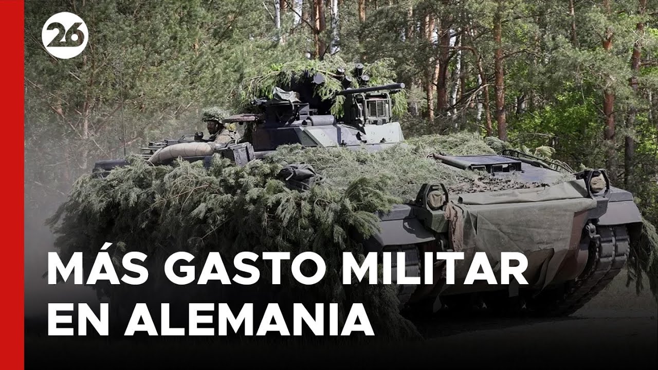 Más gasto militar en Alemania - YouTube