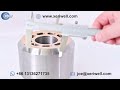 LINDE HPR160 Hydraulic Pump Spare Parts Cylinder Block