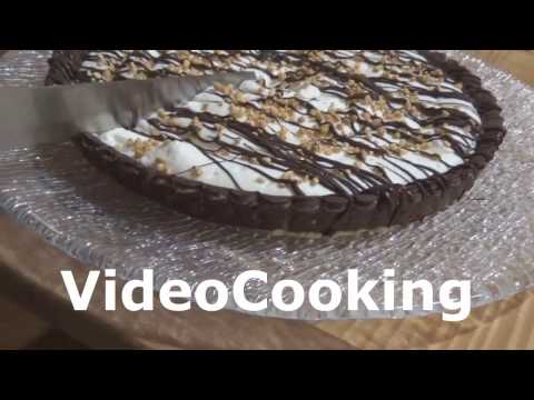 Video: Crostata Al Cioccolato Bianco E Mirtilli Secchi