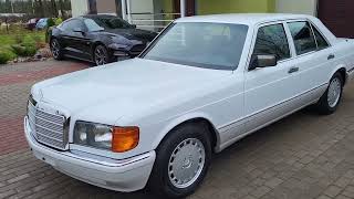 видео: #Mercedes-Benz #300SE, #W126,1989 г. вып.,  66 тыс. км. #олдтаймер, #terminal60 картинка: #Mercedes-Benz #300SE, #W126,1989 г. вып.,  66 тыс. км. #олдтаймер, #terminal60