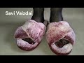Nylon feet play Savi Vaizdai   Part 855 Slippers#feet #nylon #slippers