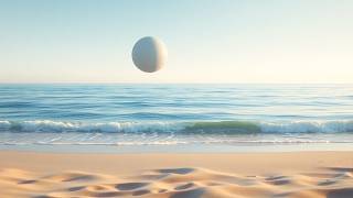 Echoes of the Tide  Tranquil Beach Sounds