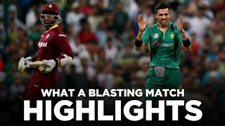 Highlights | Pakistan vs West Indies | 1st T20I | PCB | MA2E