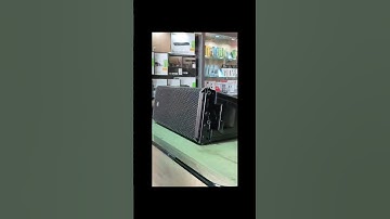 RCF HDL 30-A ACTIVE TWO-WAY LINE ARRAY Quick Unboxing