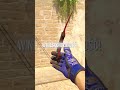 NAJDZIWNIEJSZE ANIMACJE KOS W CS2! #shorts