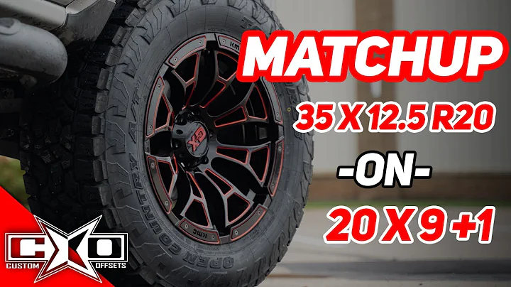 20x9 +1 On 35x12.5 R20 || XD XMC 841 Wrapped in a Toyo Open Country A/T