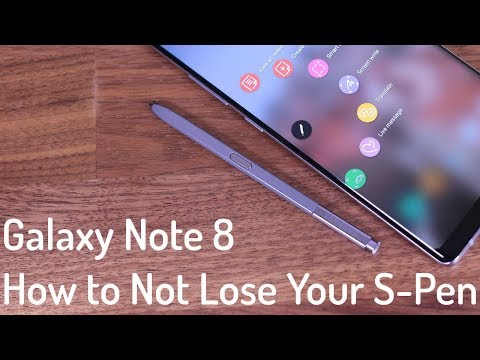 Galaxy Note 8: I lost my S Pen! Don&rsquo;t ever lose yours by using this Secret Tip.