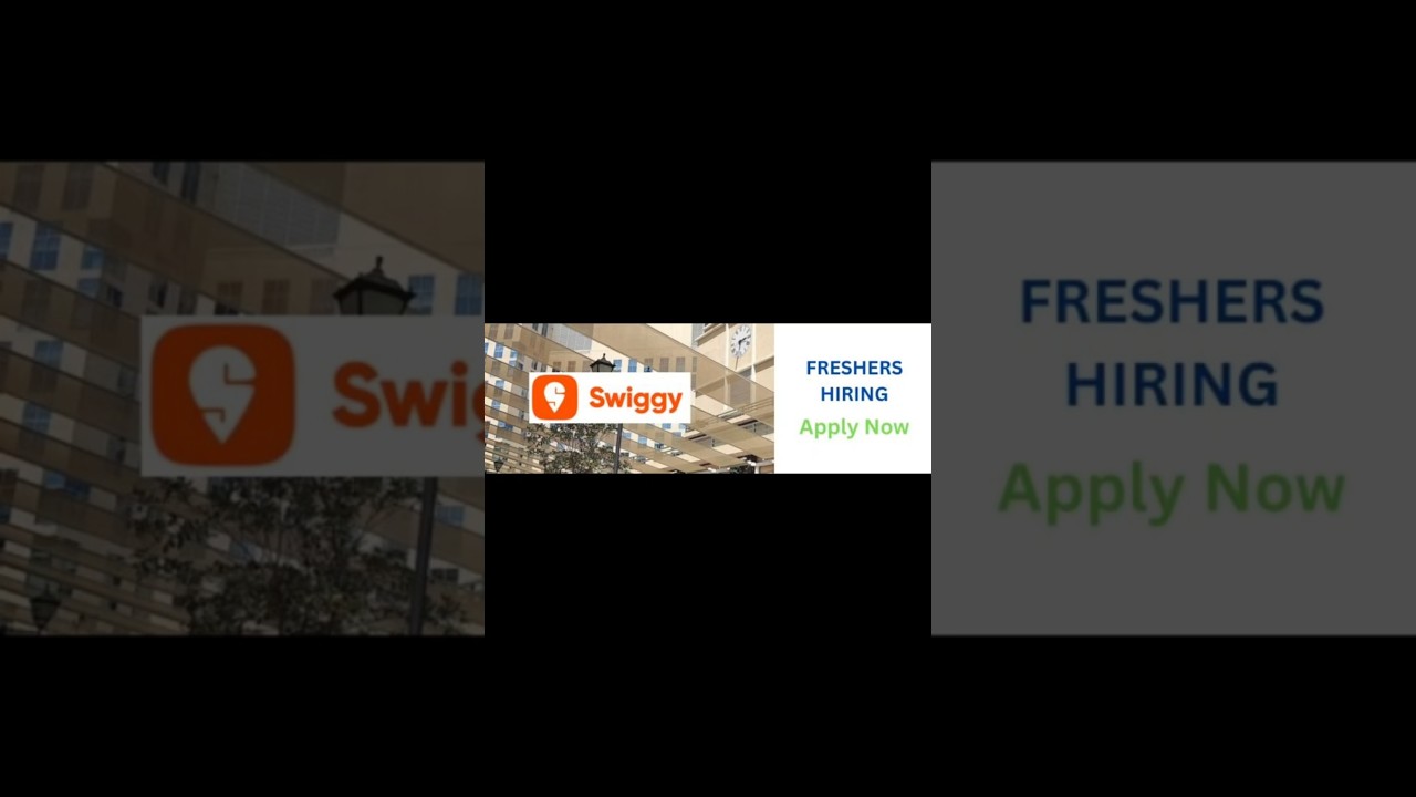 🚀Swiggy is hiring 