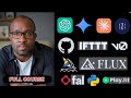 Complete AI Mastery Course 2025: From Beginner to Master (ChatGPT, MidJourney, More!)