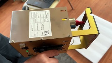 How to Use a Cordless Dot Peen Marking Machine | Step-by-Step Guide