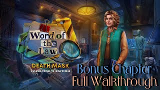 Let's Play - Word of the Law - Death Mask - Bonus Chapter Full Walkthrough screenshot 1
