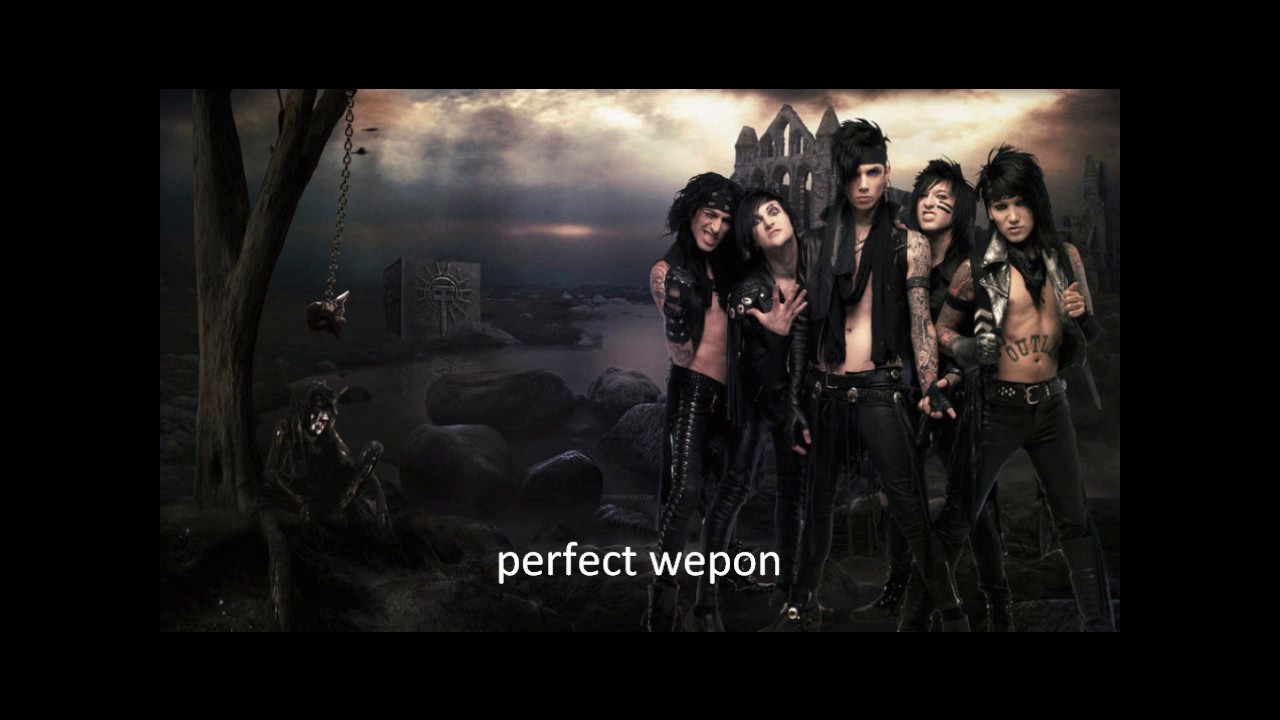black veil brides music mix with song titles YouTube