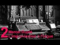 Capture de la vidéo Marcel Dupré - Improvisation On The Organ (2) | Dupré At His Organ In Meudon | Radio Broadcasts 1949