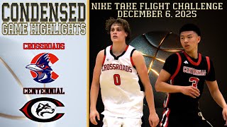 HS Basketball - Crossroads vs Centennial - Condensed Game 4K