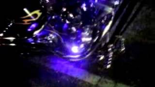 texas chopper all lite up