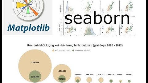 Data Analysis cho người mới bắt đầu với Python | Bài 07 - Matplotlib và Seaborn