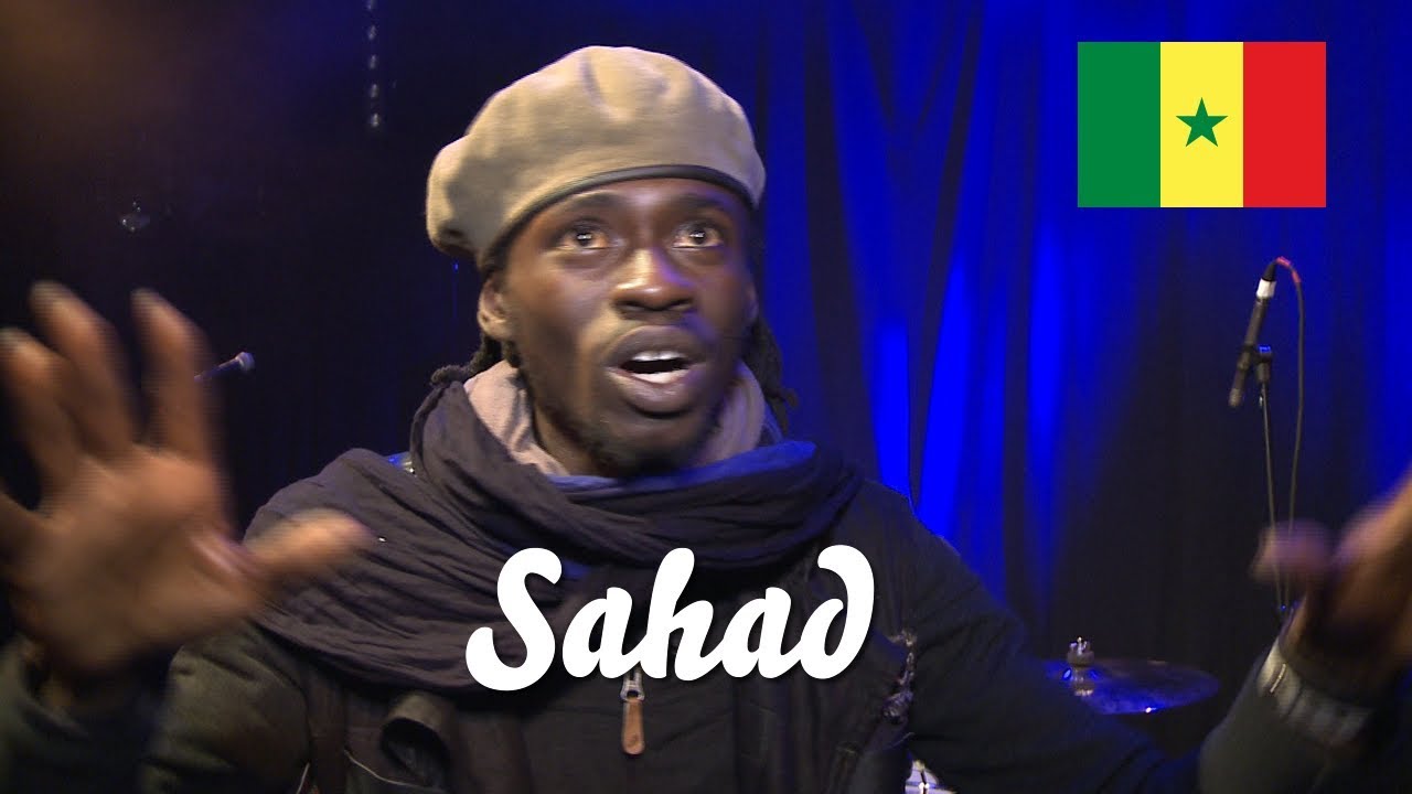 SAHAD and the NATAAL PATCHWORK : Afro-fusion Afro-jazz [Interview Live Festival]