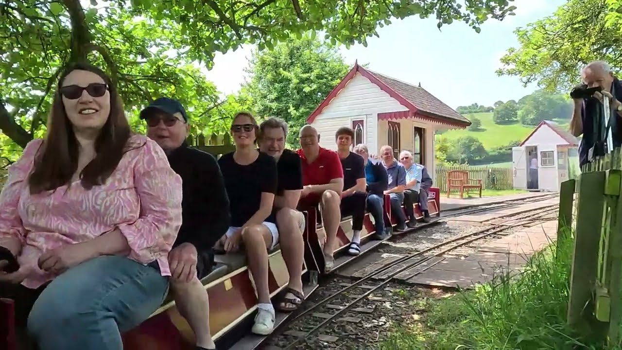 A Private Railway in Worcestershire  2023   (4k)