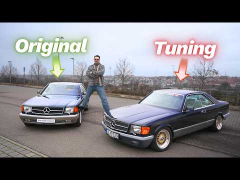 Die Frage aller Fragen - 560 SEC & 500 SEC 