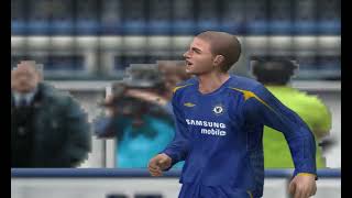 PES 5 ⭐ Chelsea ⭐ Le Tallec ⭐ Атака по флангу с подключением правого защитника