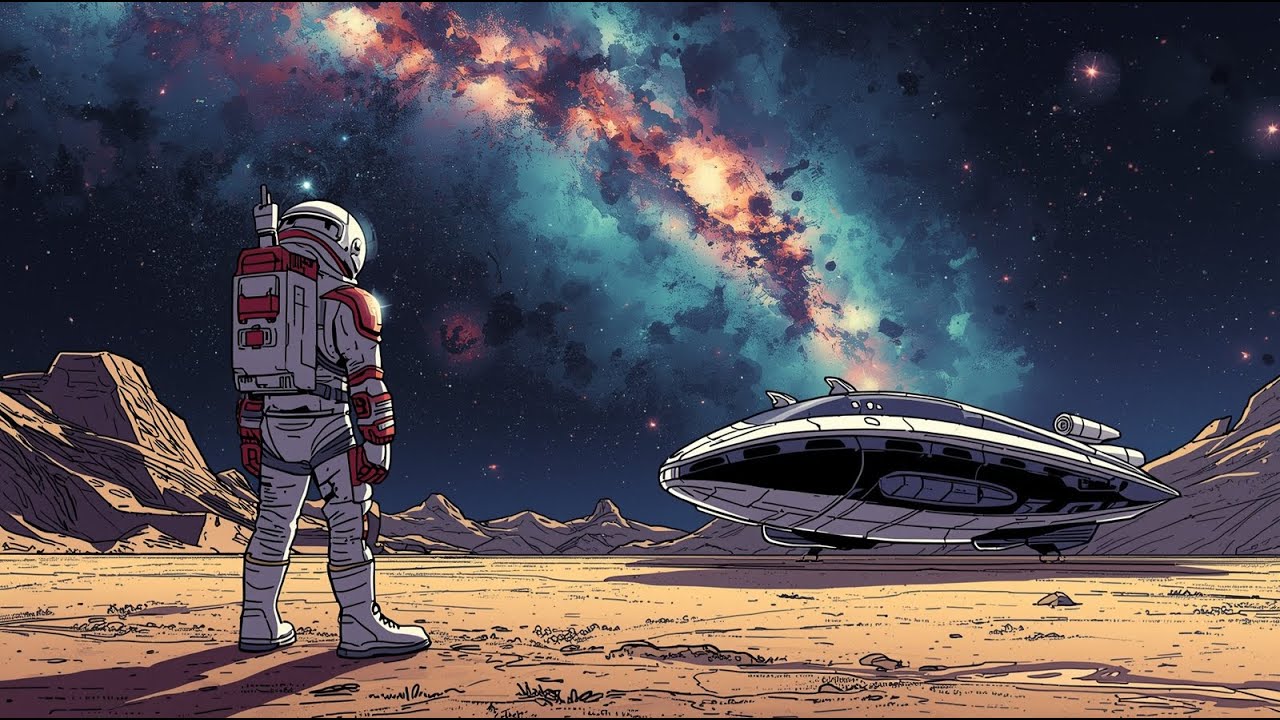 Space Station Vibes 🌌 – lofi mix