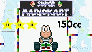 Super Mario Kart - 150Cc Star Cup 45 Points