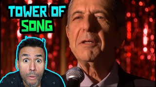 Leonard Cohen & U2 -Tower of Song (REACTION) First Time Hearing It