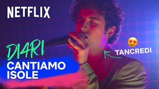 ⁣CANTIAMO ISOLE di Tancredi 🎤 DI4RI 🎒 Netflix Futures Italia