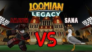 Sana DEFENDS HIS HONOR!!! Loomian Legacy PVP.