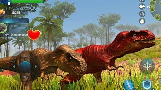 Best Dino Games -Tyrannosaurus Simulator Android Gameplay screenshot 5