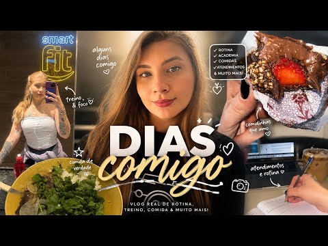 Alguns dias comigo 🩷 #Vlog 