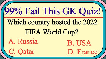 Only Genius Can Pass This! 😱 Ultimate English General Knowledge Quiz | Try If You Dare!