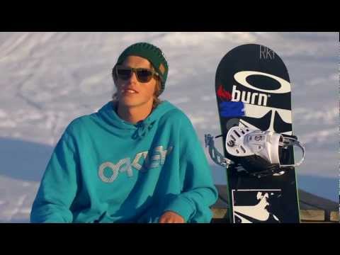 Triple Underflip 1260 on Snowboard - Stale Sandbech - World record