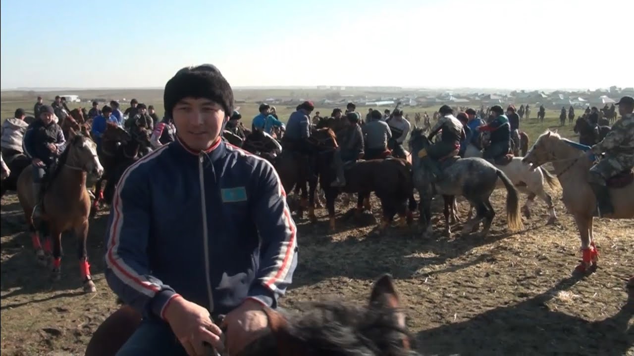 20 01 2022 Сарыағаш кокпар Азизхан мырзаның бата алу кокпары
