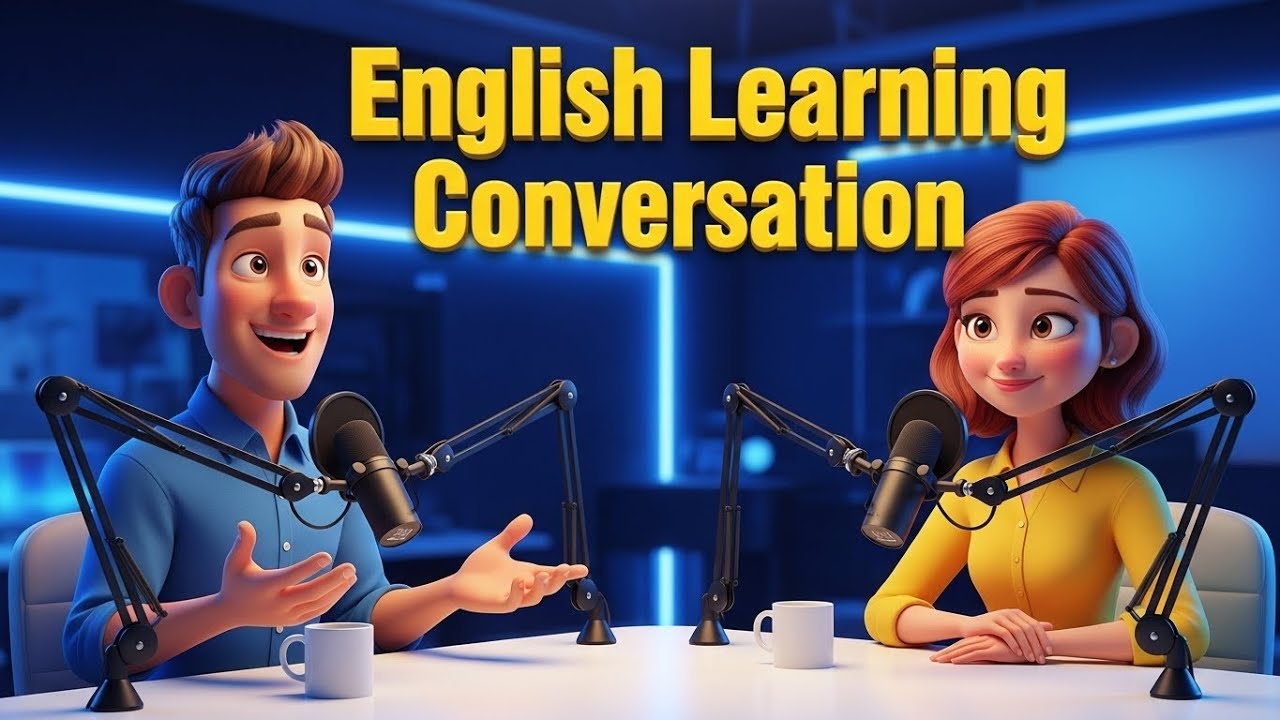 Learn English With Podcast Conversation | English Podcast For Beginners ...