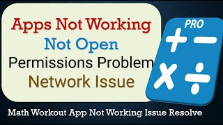 How To Fix Math Workout App not working | Not Open | Space Issue | Network & Permissions Issue screenshot 4