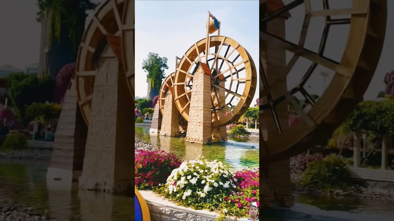 Dubai unique Miracle Garden views |UAE| 